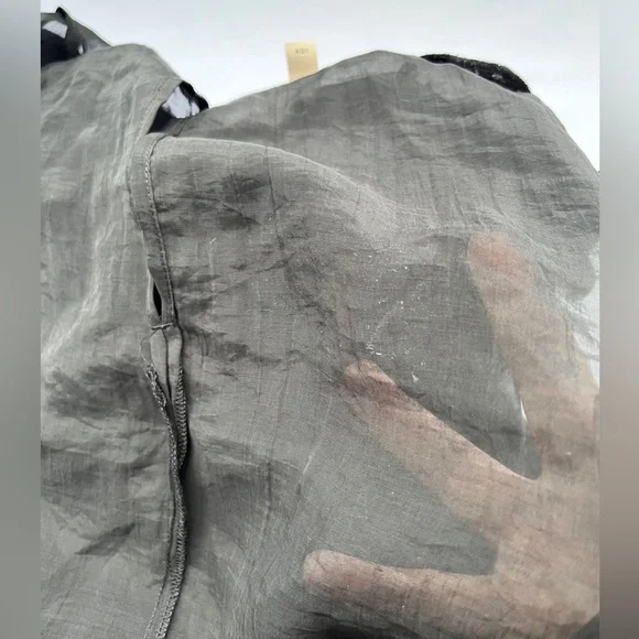 H&M | Sheer Ruffle Sleeveless Top - Picture 15 of 16